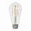 Bulbrite 861424 Led St18 Medium Screw (E26) 7W Dimmable Filament Light Bulb 3000K/Warm White 60W Incandescent Equivalent 2Pk, Price/2 /pack