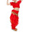 Muka Kid Belly Dance Harem Pants Halter Top Hip Scarf Set, Tribal Dancing Costume for Children kids