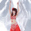 Muka Belly Dance Isis Wing with Sticks for Adult, Dancing Costume, Angel Wings for Carnival Performance