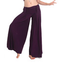 Muka Women's Modal Cotton Pants, Soft Yoga Sports Dance Harem Pants