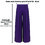 Muka Women's Modal Cotton Pants, Soft Yoga Sports Dance Harem Pants