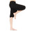 GOGO TEAM Women's Harem Yoga Pants, Loose Fit Lounge Beach Pants, Modal Dance Activewear Workout Pilates Outfits