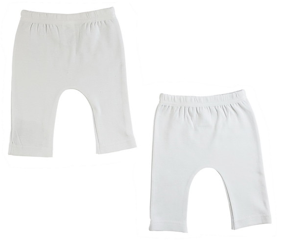 Bambini Infant Pants - 2 Pack, Newborn, White Sale, Reviews. - Opentip
