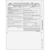 Super Forms 1042SC05 - Form 1042-S Foreign Person's U.S. Source Income - Recipient Federal Copy C