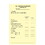 Super Forms 1207614 - Post-It Tax Return Process Checklist, Price/EA