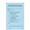 Super Forms 1208214 - Post-It E-Filing Processing Checklist, Price/EA
