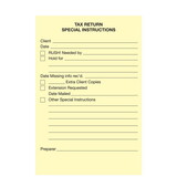 Super Forms 1208414 - Post It Notes 'Tax Return Instructions'