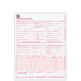 Super Forms 1500NC-0212 - 1500 Claim Form Laser (02/12 Revision)