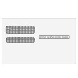 Super Forms 1964 - Form 1095 Double Window Envelope (for Inserting Equipment)