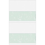 Super Forms 2UPBUS2XX - Essential Blank 2up Business Check with Marble Background