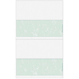 Super Forms 2UPBUS2XX - Essential Blank 2up Business Check with Marble Background