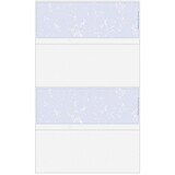 Super Forms 2UPBUSXX - Essential Blank 2up Business Check with Marble Background