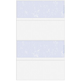 Super Forms 2UPBUSXX - Essential Blank 2up Business Check with Marble Background