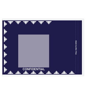 Super Forms 4030 - 12 x 15 Plastic Delivery Envelope