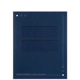 Super Forms 40XX - Side Staple Folder with Windows