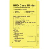 Super Forms 4212 - Hud Case Binder (Yellow)