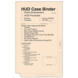 Super Forms 4213BF - Hud Case Binder (Manila)