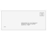 Super Forms 4343 - 1040 All Returns Envelope - Austin, TX