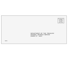 Super Forms 4364 - 1040, 1065, 1120, 1120-S Envelope