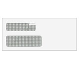 Super Forms 4365 - Claim Form Compatible Reply Double Window Envelope (Moisture Seal)