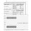 Super Forms 4DWNAS6E - 4up Horizontal W-2 Form 6-part Kit - (with Self Seal Envelopes), Price/EA