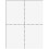 Super Forms 4UP24 - 4up Blank W-2 Form - Quadrants (with Employee Instructions), Price/EA