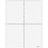 Super Forms 4UPPERF05 - 4up Blank W-2 &amp; 1099 Form - Quadrants (without Instructions), Price/EA