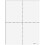 Super Forms 4UPPERFI05 - 4up Blank W-2 Form - Quadrants (with Employee Instructions), Price/EA