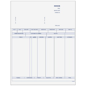 Super Forms 577 - 11&quot; Laser Invoice