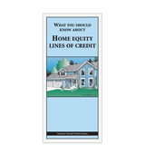 Super Forms 6392BFN - Home Equity Booklet - What You Should Know About Home Equity Lines of Credit