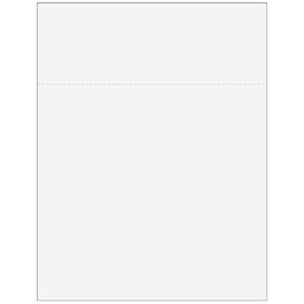 Super Forms 70017 - Blank Statement Paper (Perf at 3&quot;)