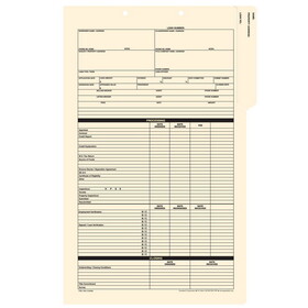 Super Forms 7429 - Mortgage Status Folder (Manila)