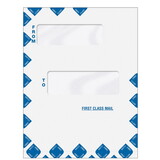 Super Forms 80015EXP - Offset Window First Class Mail Envelope (Expandable)