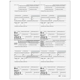 Super Forms 80071 - W-2 Employee Copies 2/2/B/C - 4up Quadrant