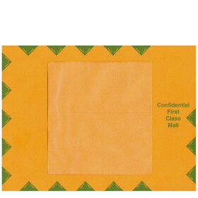 Super Forms 80130 - Confidential First Class Mailing Envelope