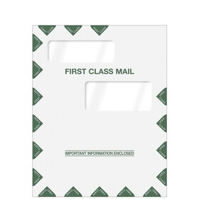 Super Forms 80324 - Double Window First Class Envelope