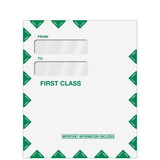 Super Forms 80342PS - Double Window Tax Organizer Mailing Envelope (Peel &amp; Close)
