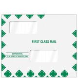 Super Forms 80343EXP - Double Window First Class Mailing Envelope (Expandable)