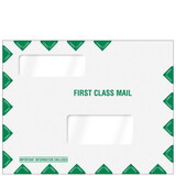 Super Forms 80344PS - Double Window Tax Organizer Mailing Envelope (Peel &amp; Close)