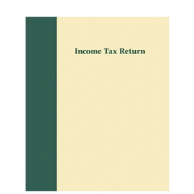 Super Forms 80369 - Prestigious Tax Return Folder (Expandable)