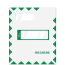 Super Forms 80385 - Offset Window First Class Mail Envelope (Peel & Close)