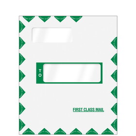 Super Forms 80385 - Offset Window First Class Mailing Envelope (Peel &amp; Close)