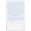 Super Forms 80400SKY - Pressure Seal EZ-Fold Blue Check with Flat Background, Price/EA