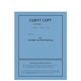Super Forms 8042X - Client Copy Side Staple Folder