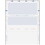 Super Forms 80480 - Pressure Seal Z-Fold Blue Check with Flat Background, Price/EA