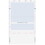 Super Forms 80499 - Pressure Seal EZ-Fold Blue Check with Flat Background, Price/EA