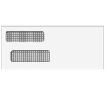 Super Forms 80525 - Double Window Envelope Moisture Seal - 3 7/8 x 9 1/4