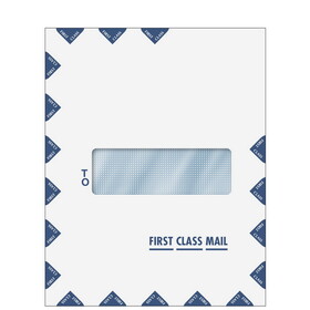 Super Forms 80554 - Single Window First Class Mail Envelope