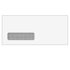 Super Forms 80712 - #9 Single Window Envelope (Moisture Seal)