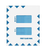 Super Forms 80730 - Double Window First Class Mail Envelope